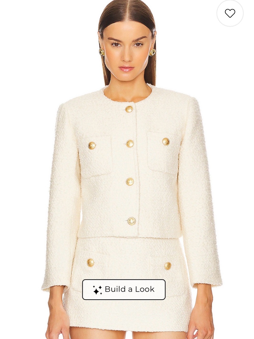 Dapheen Jacket in Light Beige REVOLVE